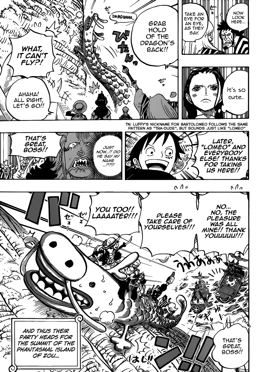 One Piece - Chapter 803 - Page 6