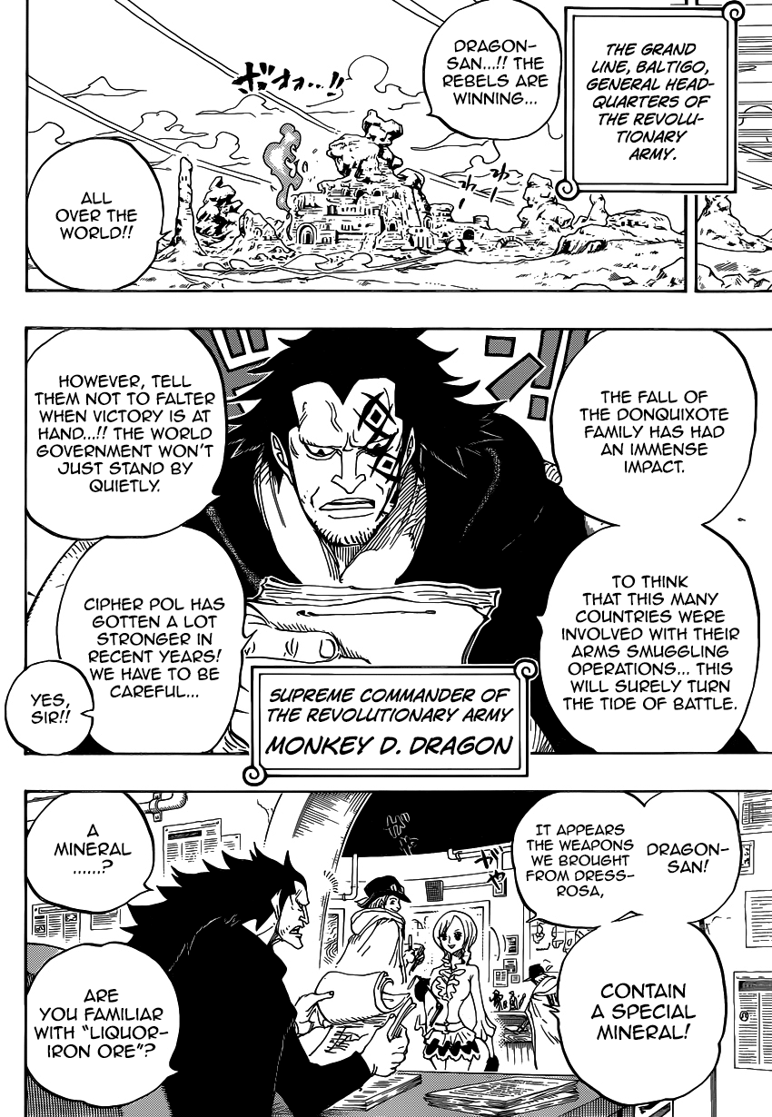 One Piece - Chapter 803 - Page 7