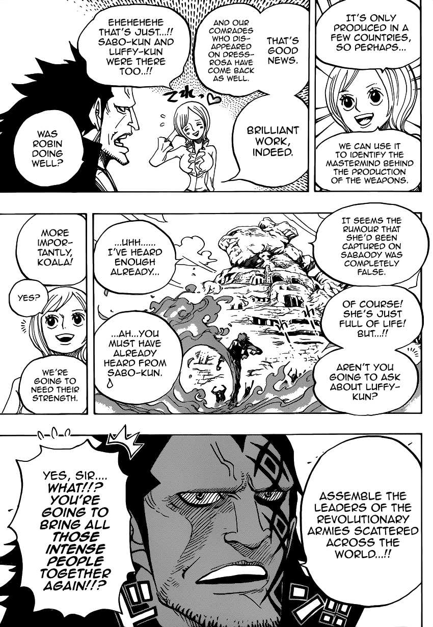 One Piece - Chapter 803 - Page 8