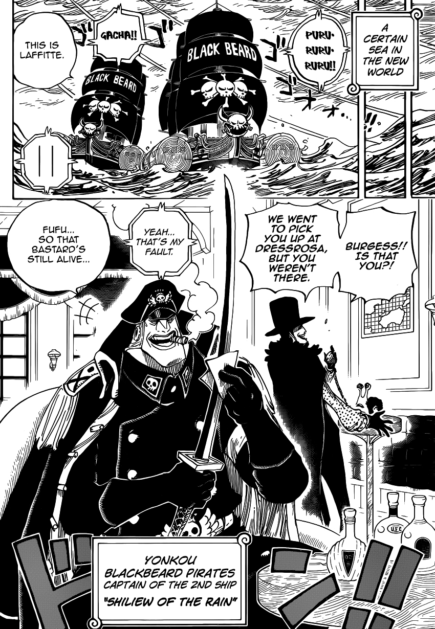 One Piece - Chapter 803 - Page 9
