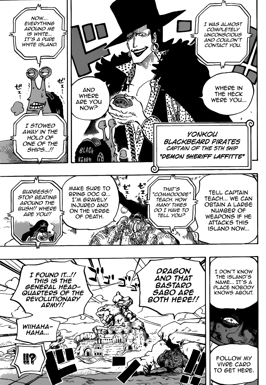 One Piece - Chapter 803 - Page 10