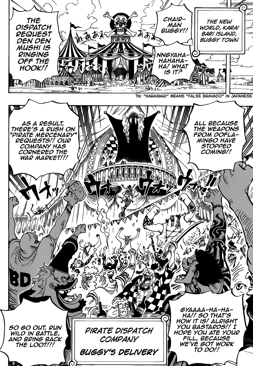 One Piece - Chapter 803 - Page 11