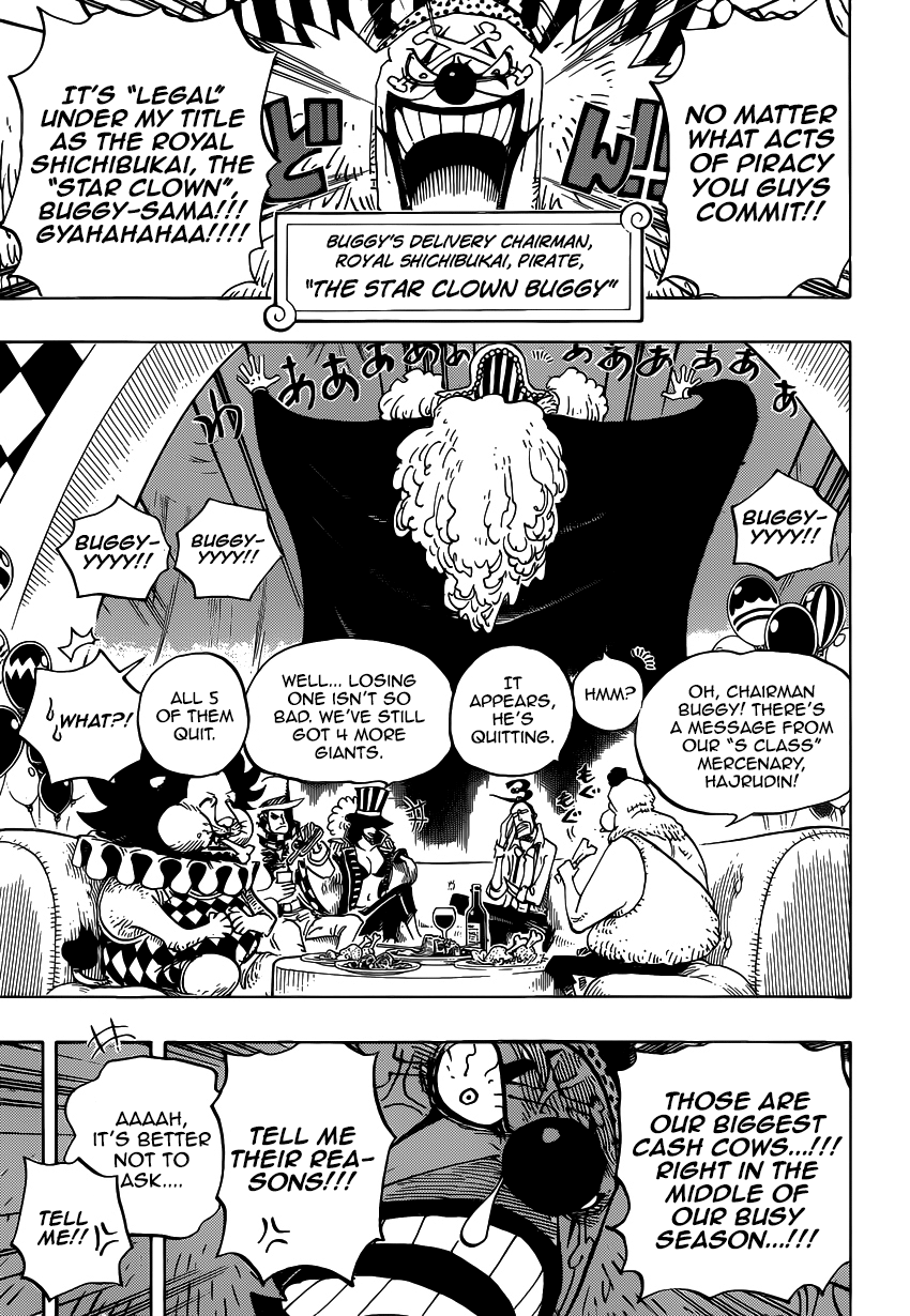 One Piece - Chapter 803 - Page 12