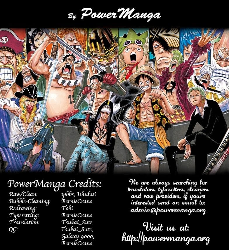 One Piece - Chapter 804 - Page 1