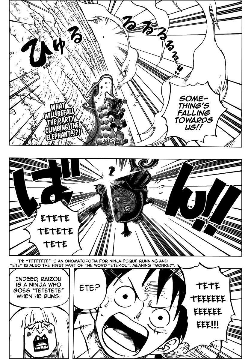 One Piece - Chapter 804 - Page 4