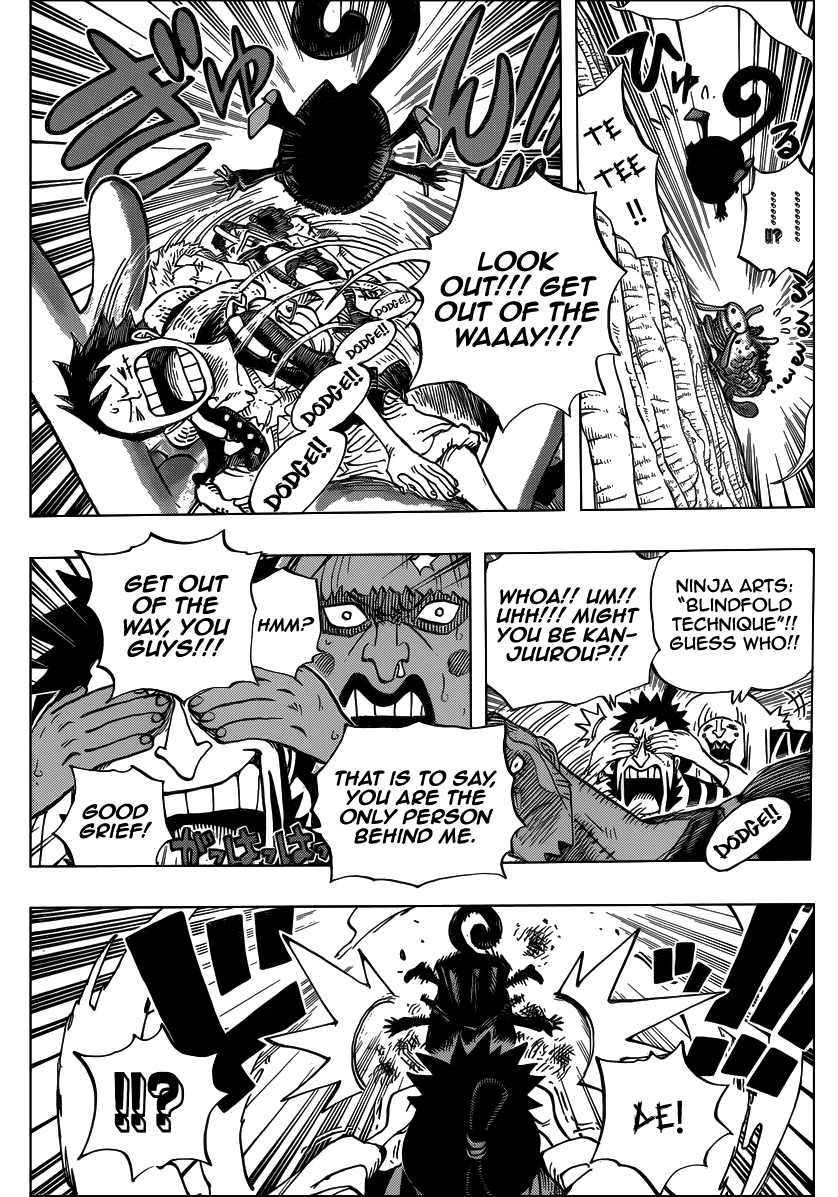 One Piece - Chapter 804 - Page 5