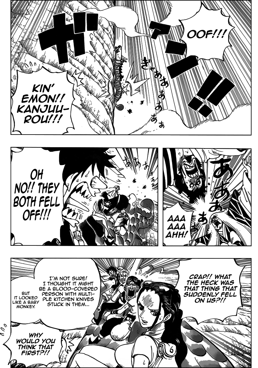 One Piece - Chapter 804 - Page 6