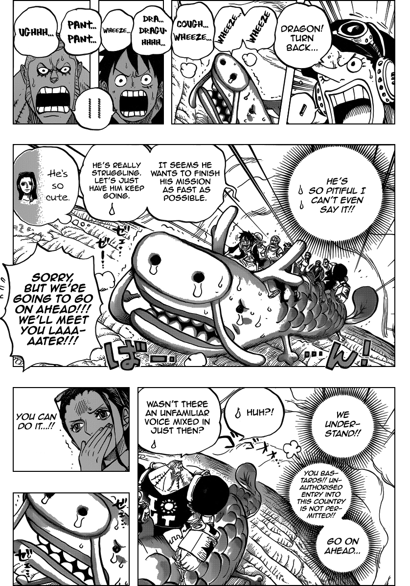 One Piece - Chapter 804 - Page 8