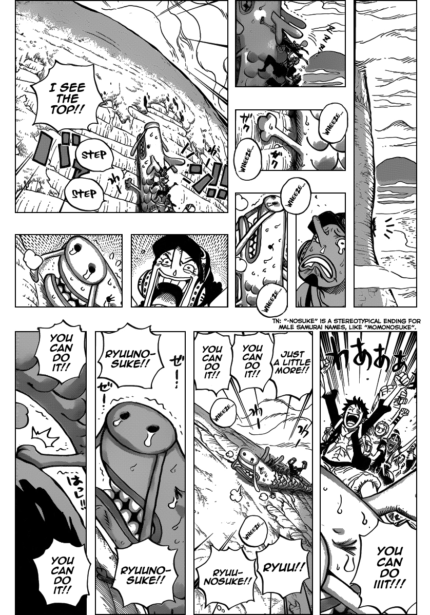 One Piece - Chapter 804 - Page 9