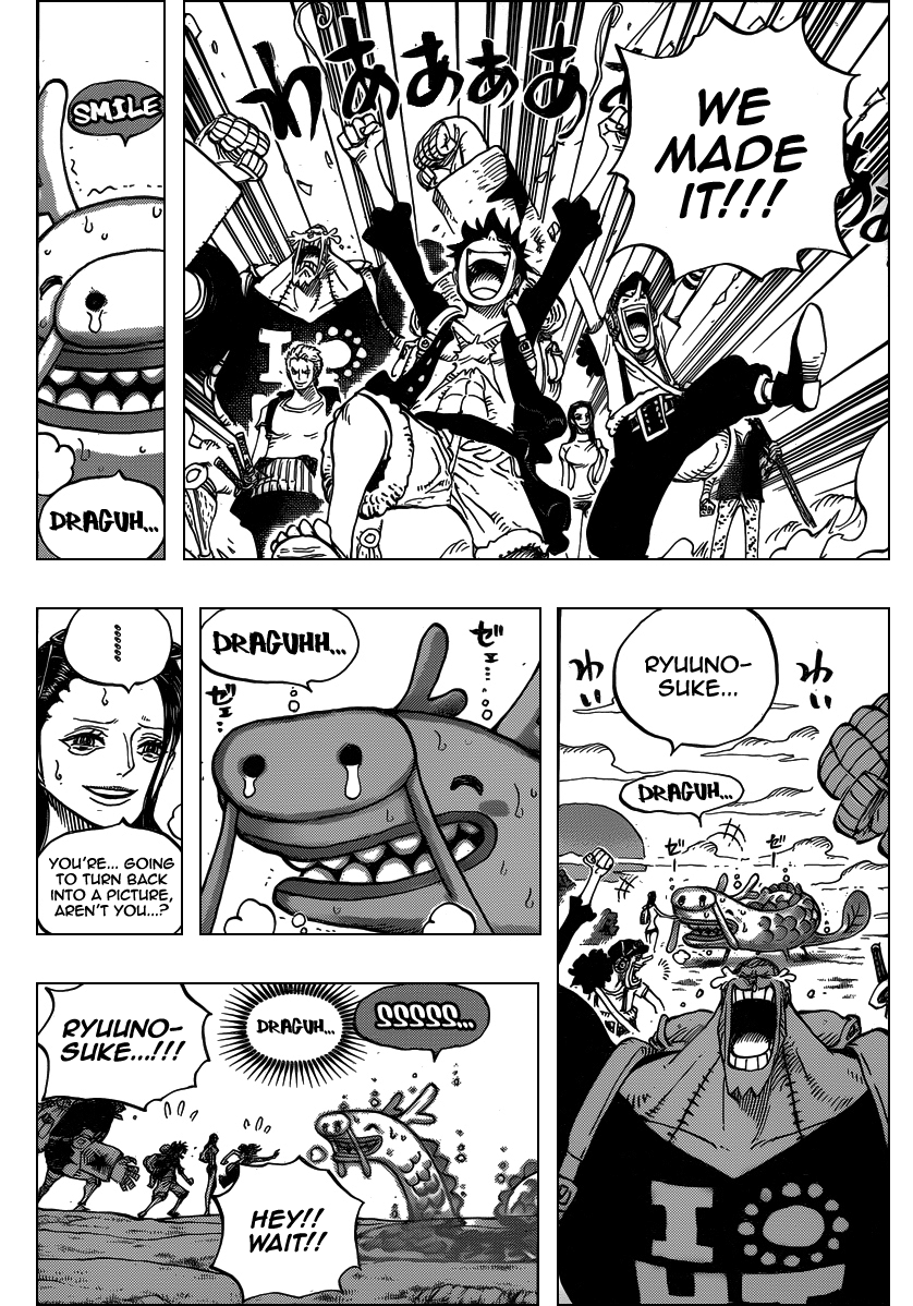 One Piece - Chapter 804 - Page 10