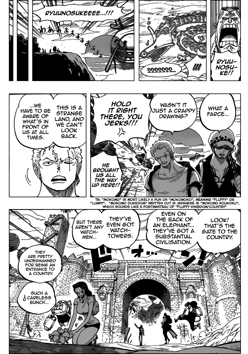 One Piece - Chapter 804 - Page 11