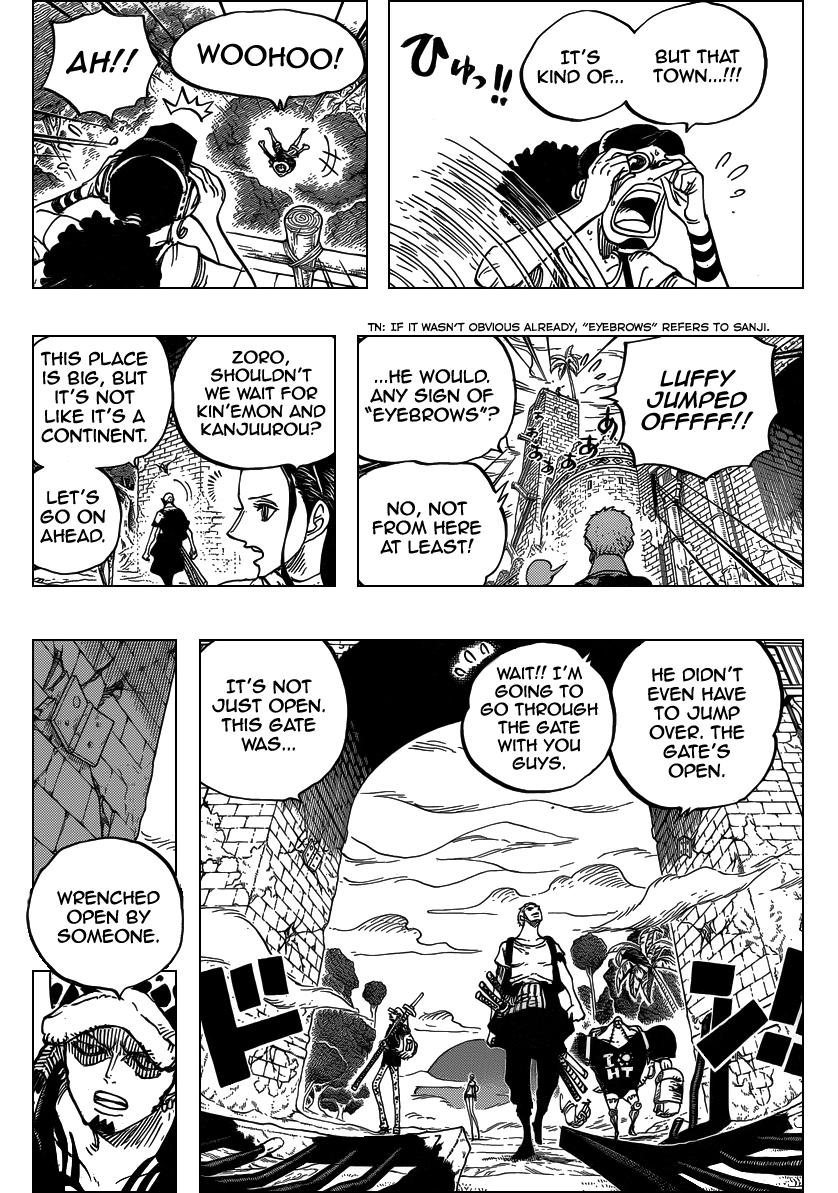 One Piece - Chapter 804 - Page 12