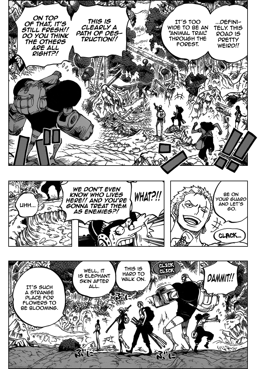 One Piece - Chapter 804 - Page 13