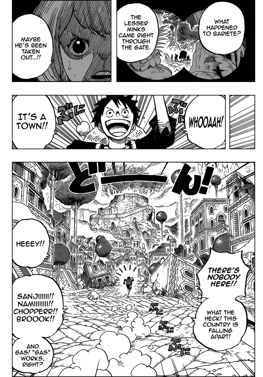 One Piece - Chapter 804 - Page 14