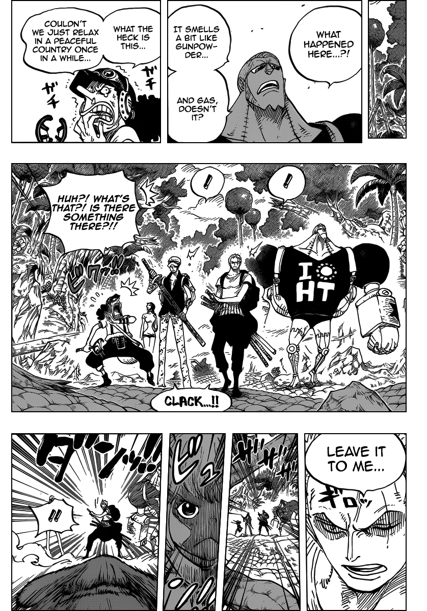 One Piece - Chapter 804 - Page 15