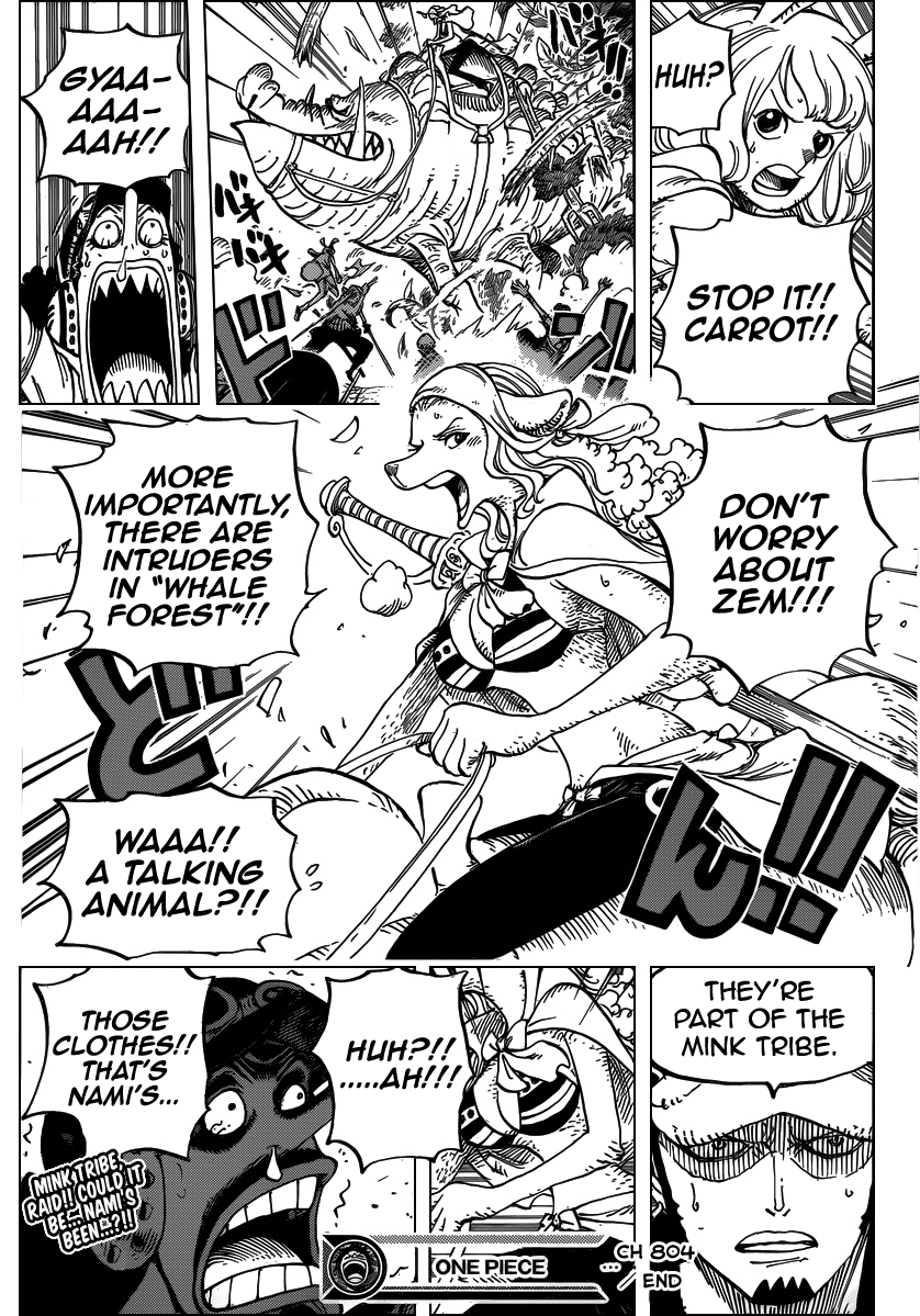One Piece - Chapter 804 - Page 17