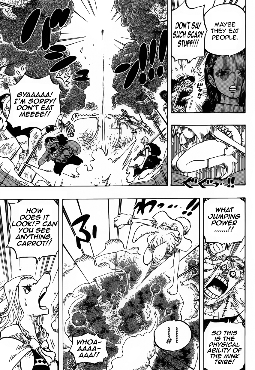 One Piece - Chapter 805 - Page 5