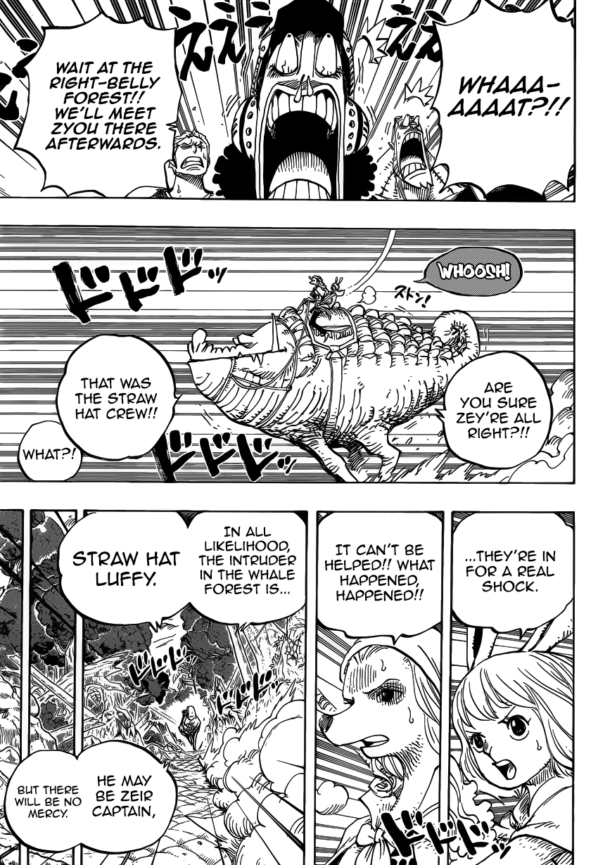 One Piece - Chapter 805 - Page 7