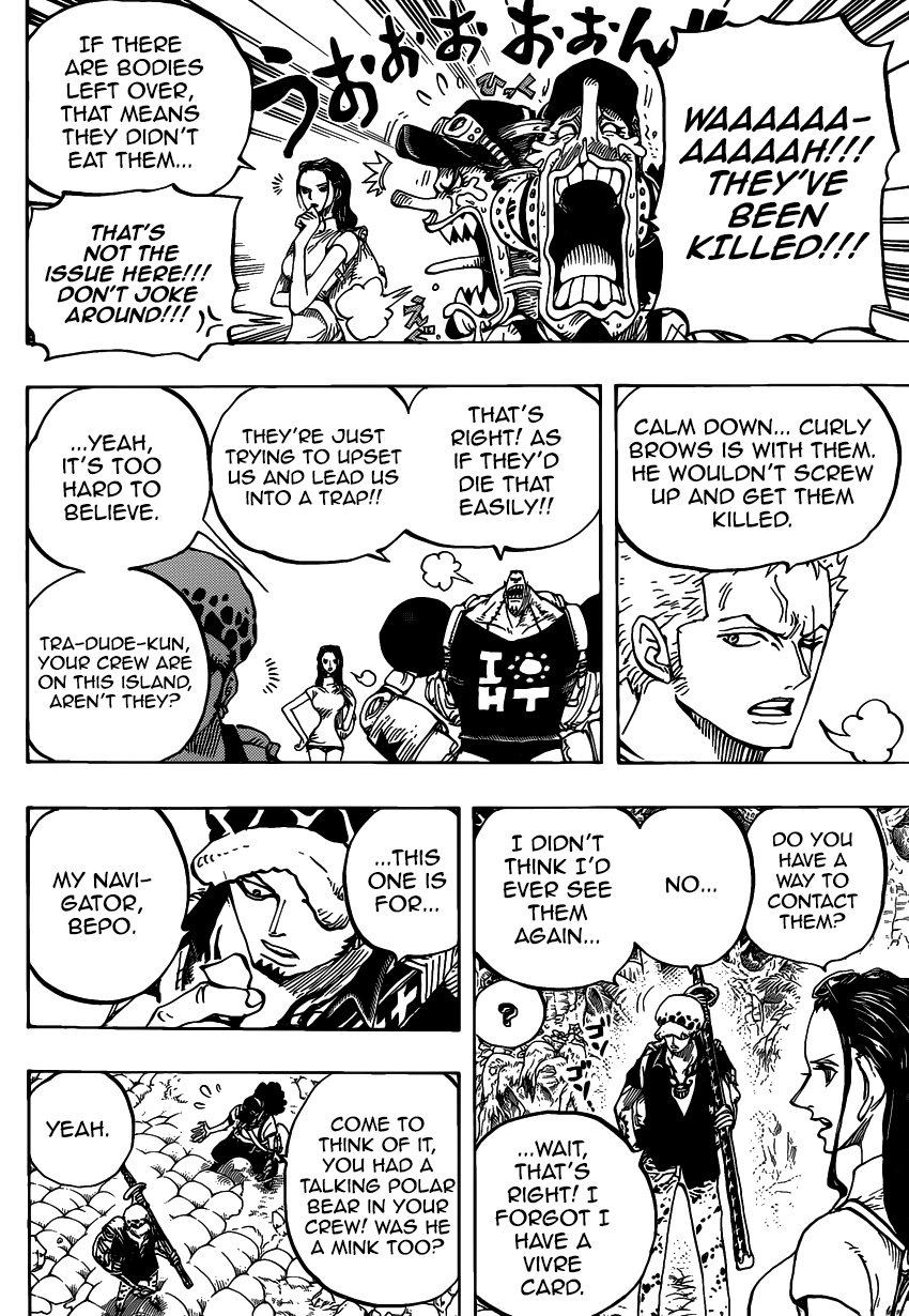 One Piece - Chapter 805 - Page 8