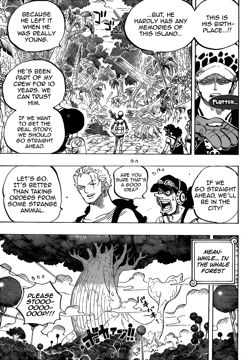 One Piece - Chapter 805 - Page 9