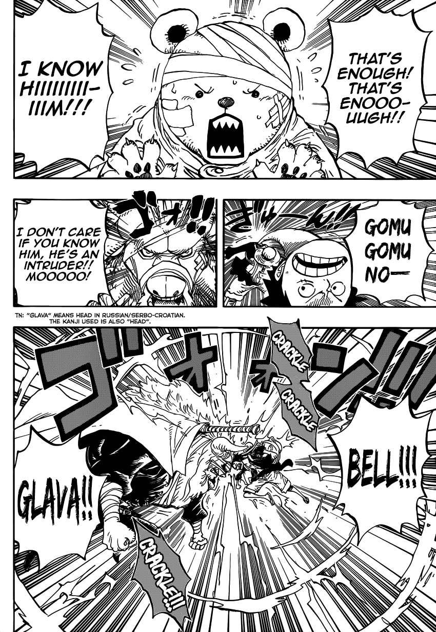 One Piece - Chapter 805 - Page 10