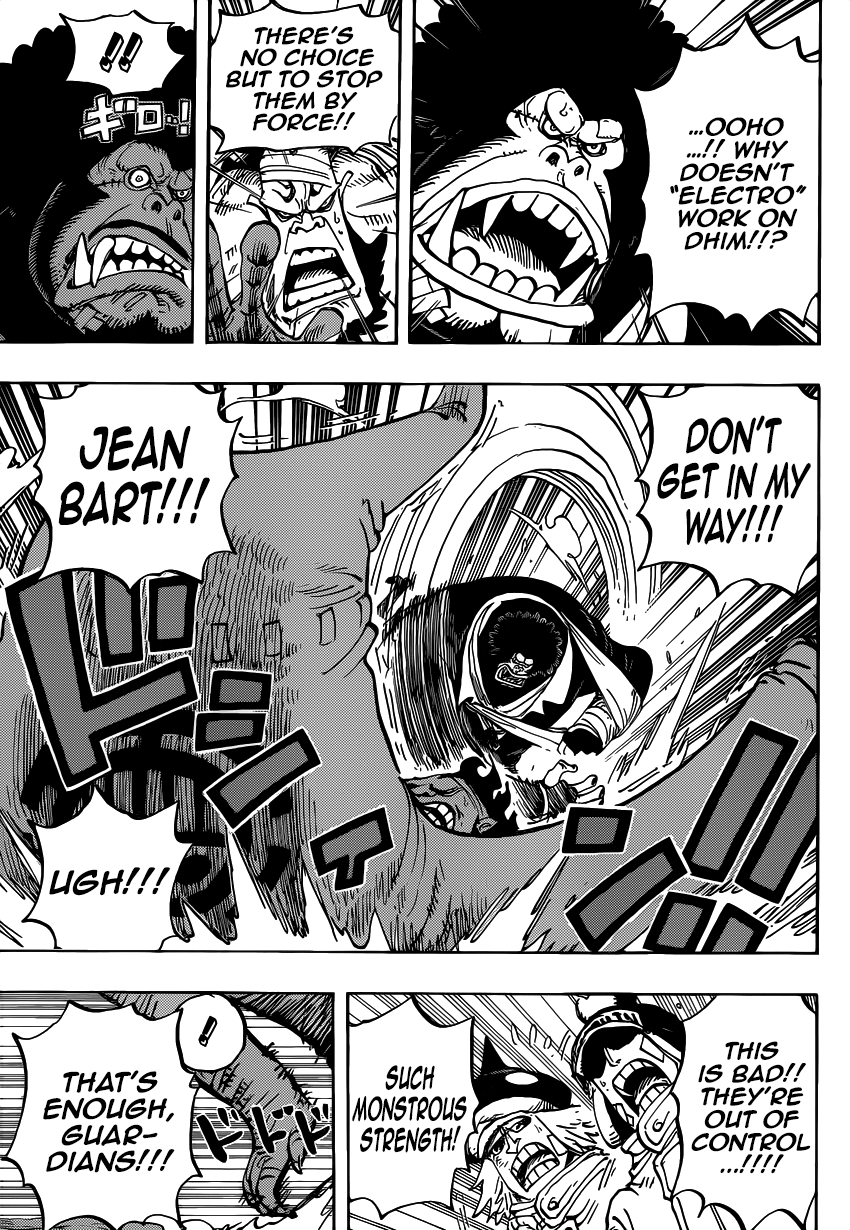 One Piece - Chapter 805 - Page 11