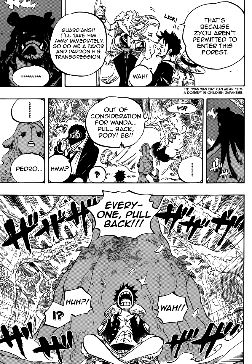 One Piece - Chapter 805 - Page 13