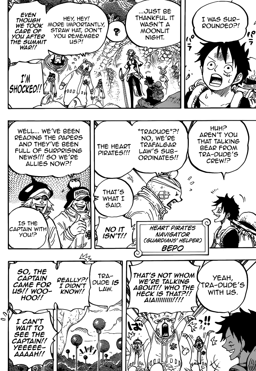 One Piece - Chapter 805 - Page 14