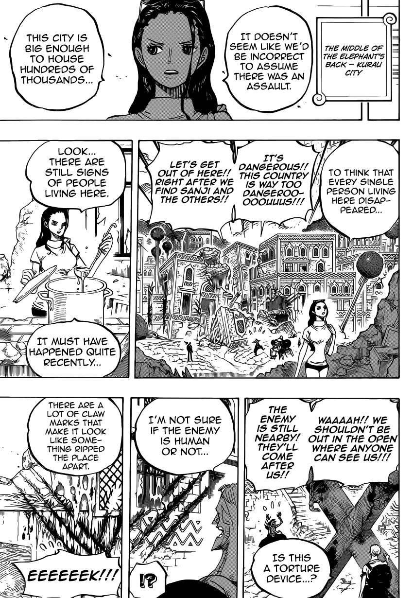 One Piece - Chapter 805 - Page 15