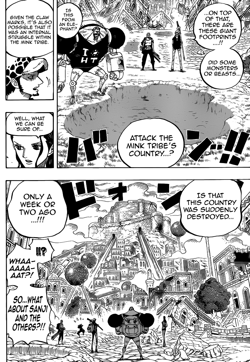 One Piece - Chapter 805 - Page 16