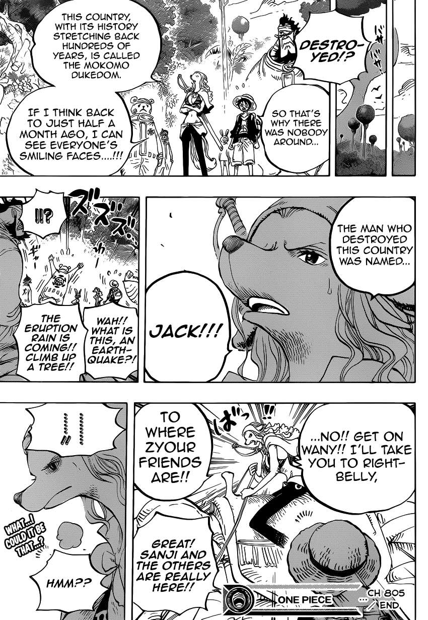One Piece - Chapter 805 - Page 17