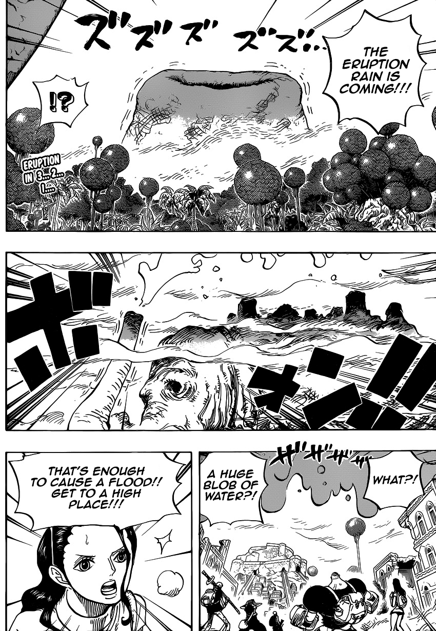One Piece - Chapter 806 - Page 4
