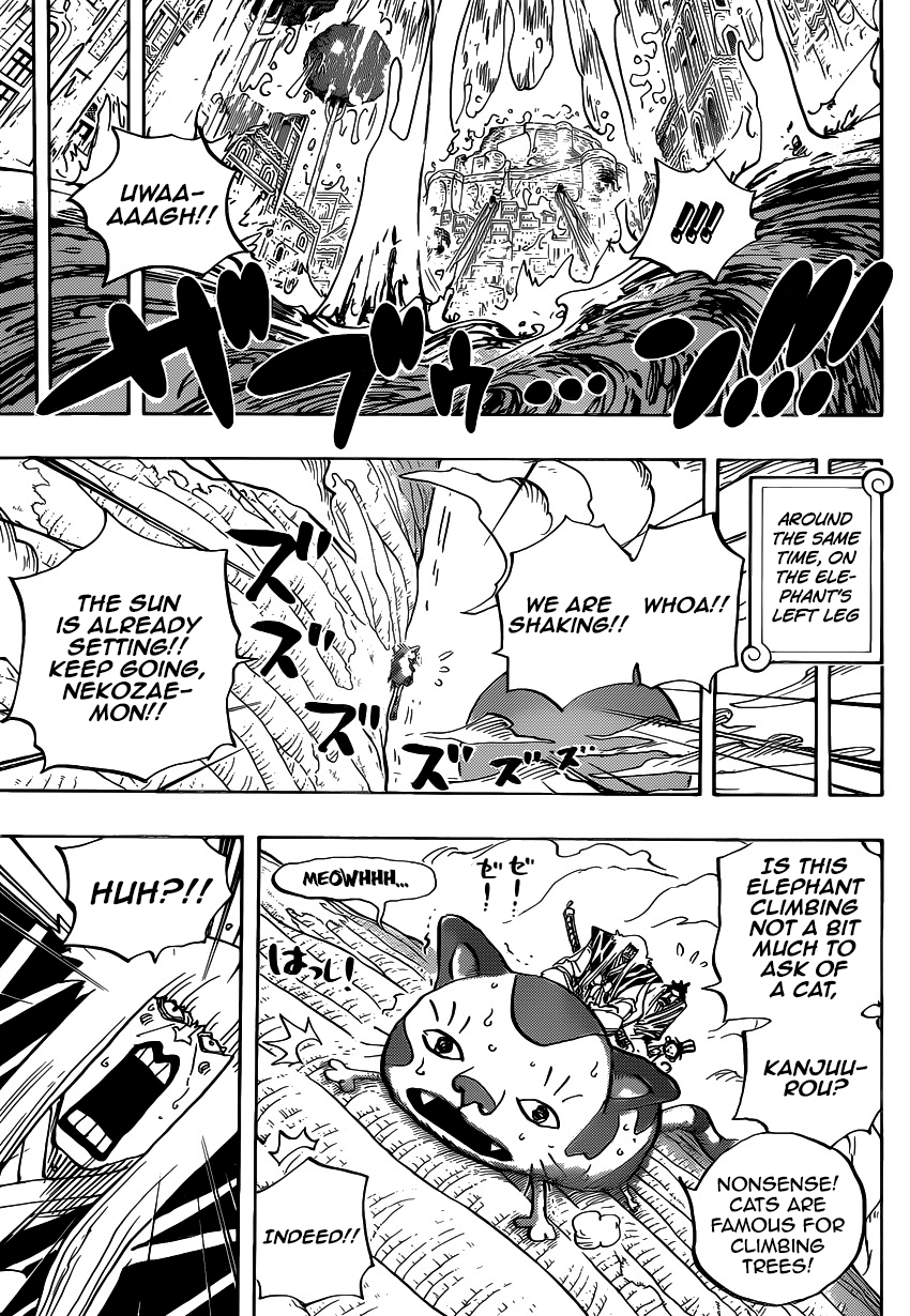 One Piece - Chapter 806 - Page 5