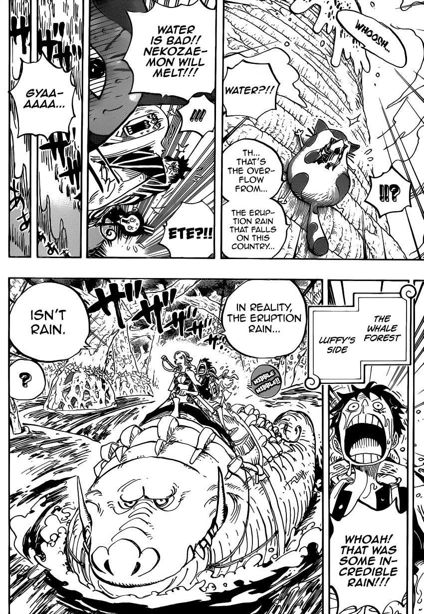 One Piece - Chapter 806 - Page 6