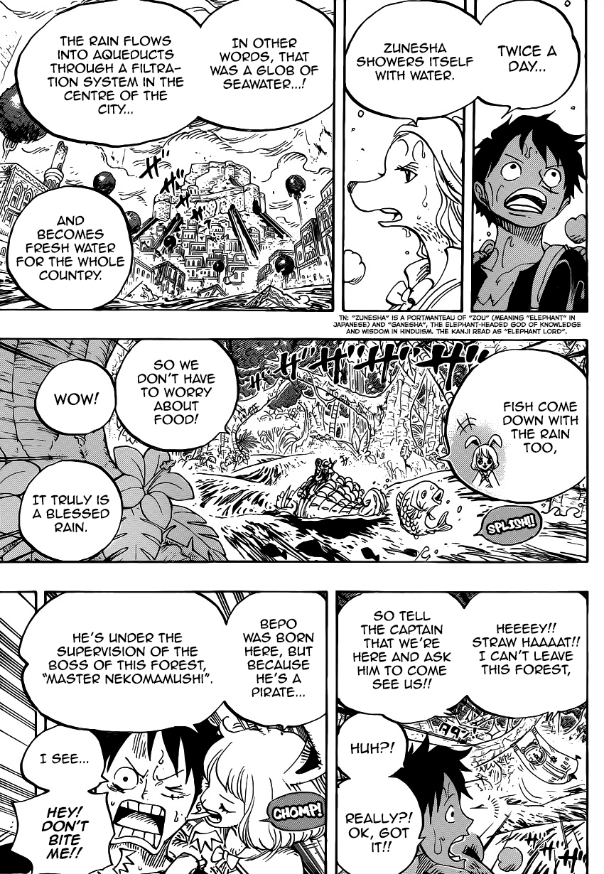 One Piece - Chapter 806 - Page 7