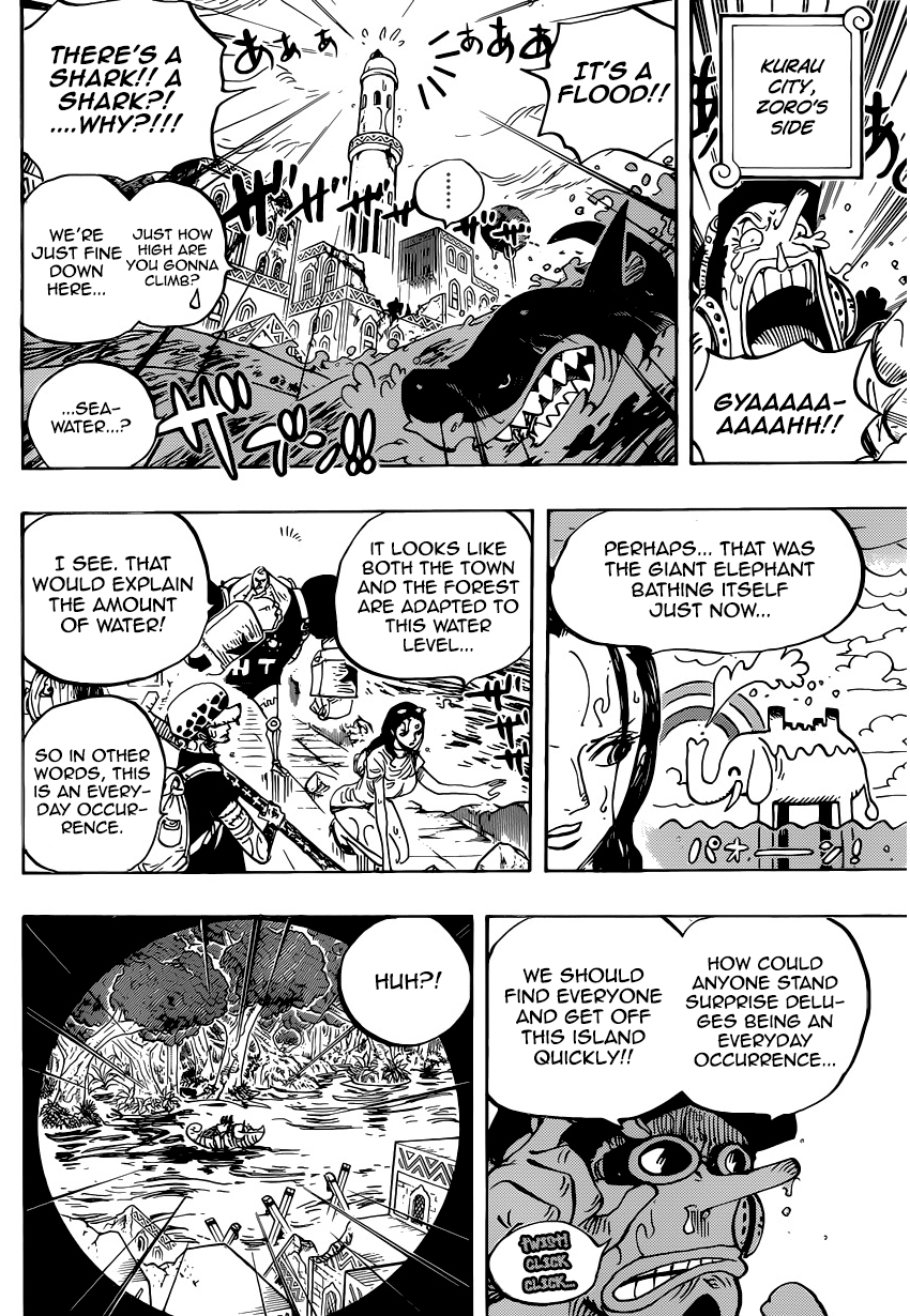 One Piece - Chapter 806 - Page 8