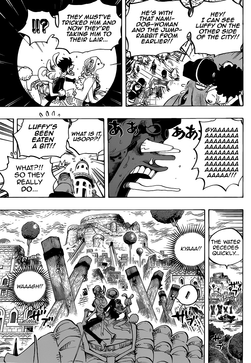 One Piece - Chapter 806 - Page 9