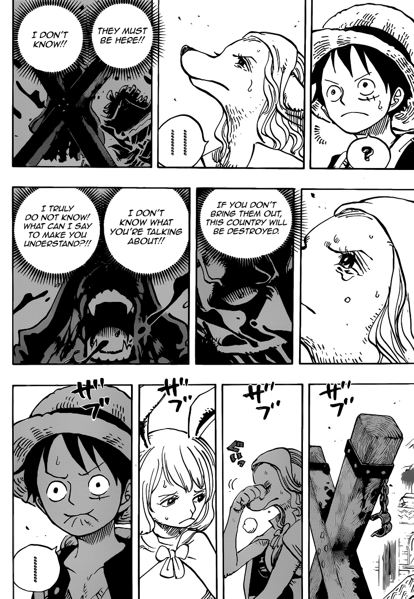 One Piece - Chapter 806 - Page 10