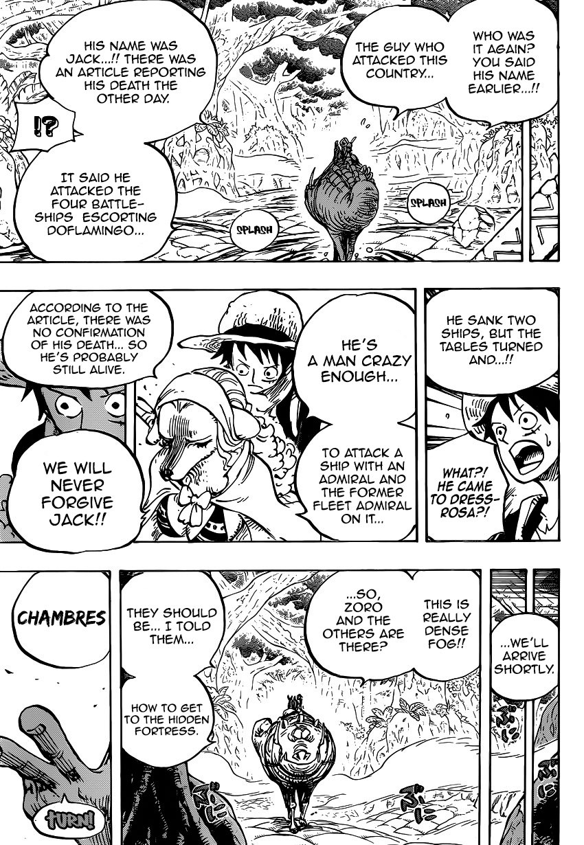 One Piece - Chapter 806 - Page 11
