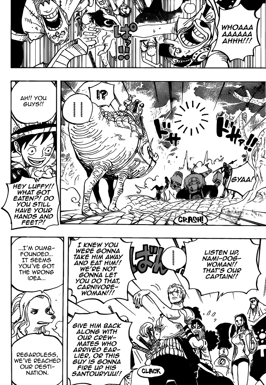 One Piece - Chapter 806 - Page 12