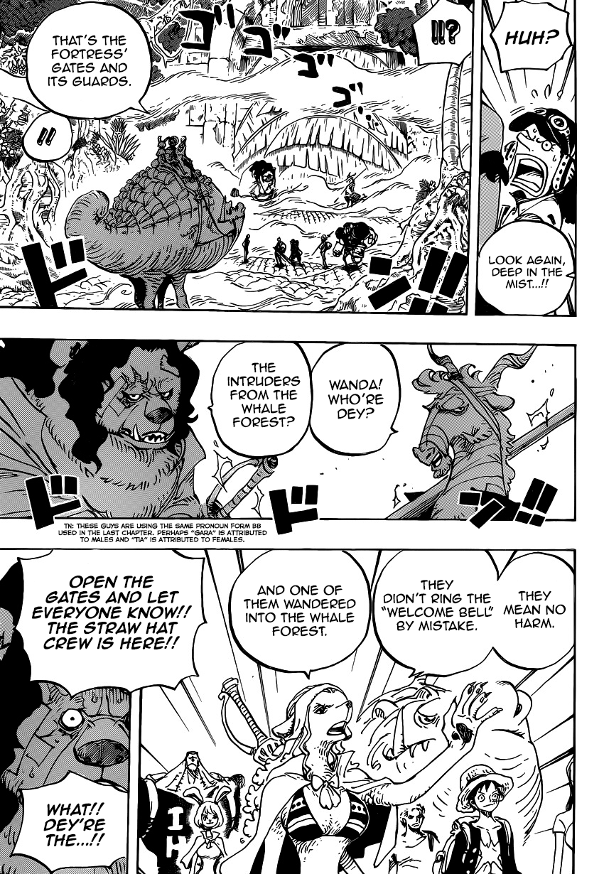 One Piece - Chapter 806 - Page 13