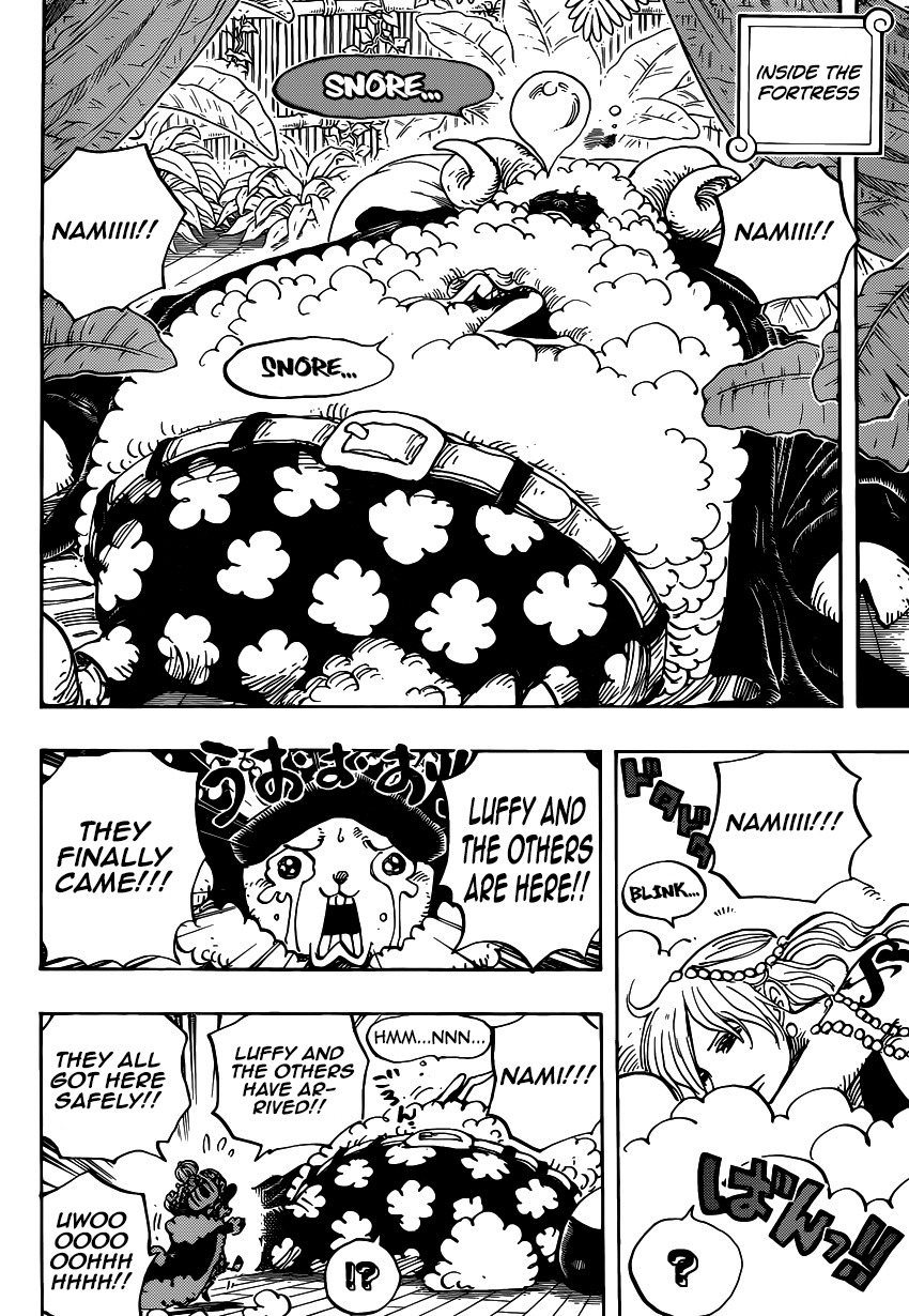 One Piece - Chapter 806 - Page 14