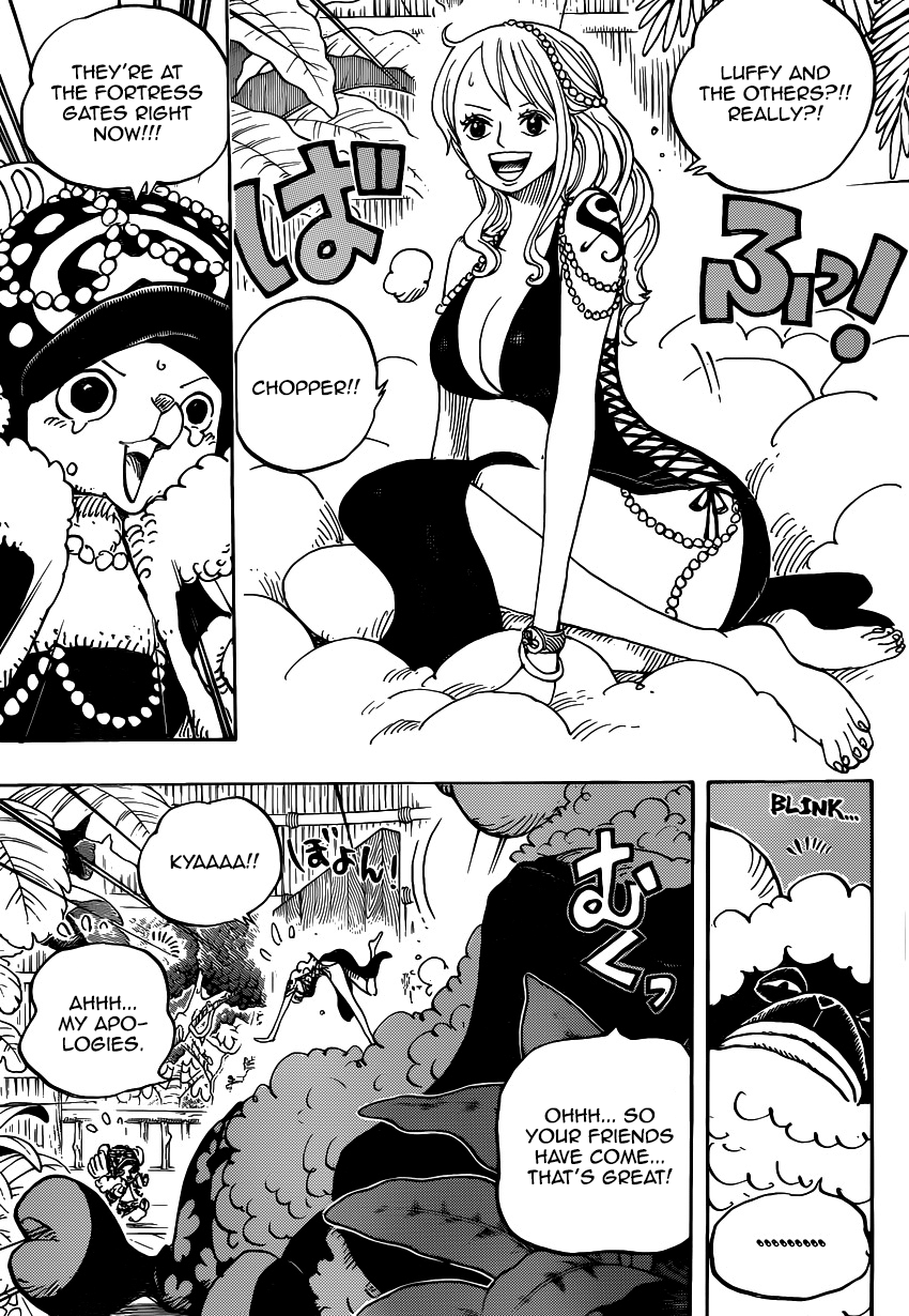 One Piece - Chapter 806 - Page 15