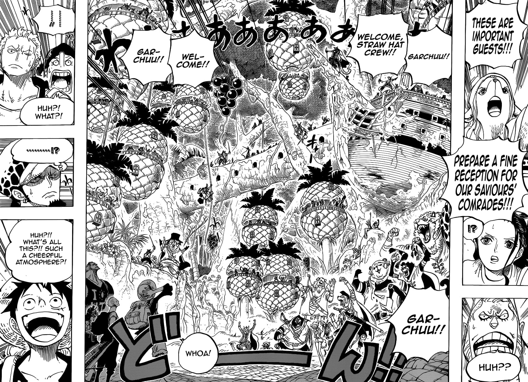 One Piece - Chapter 806 - Page 2