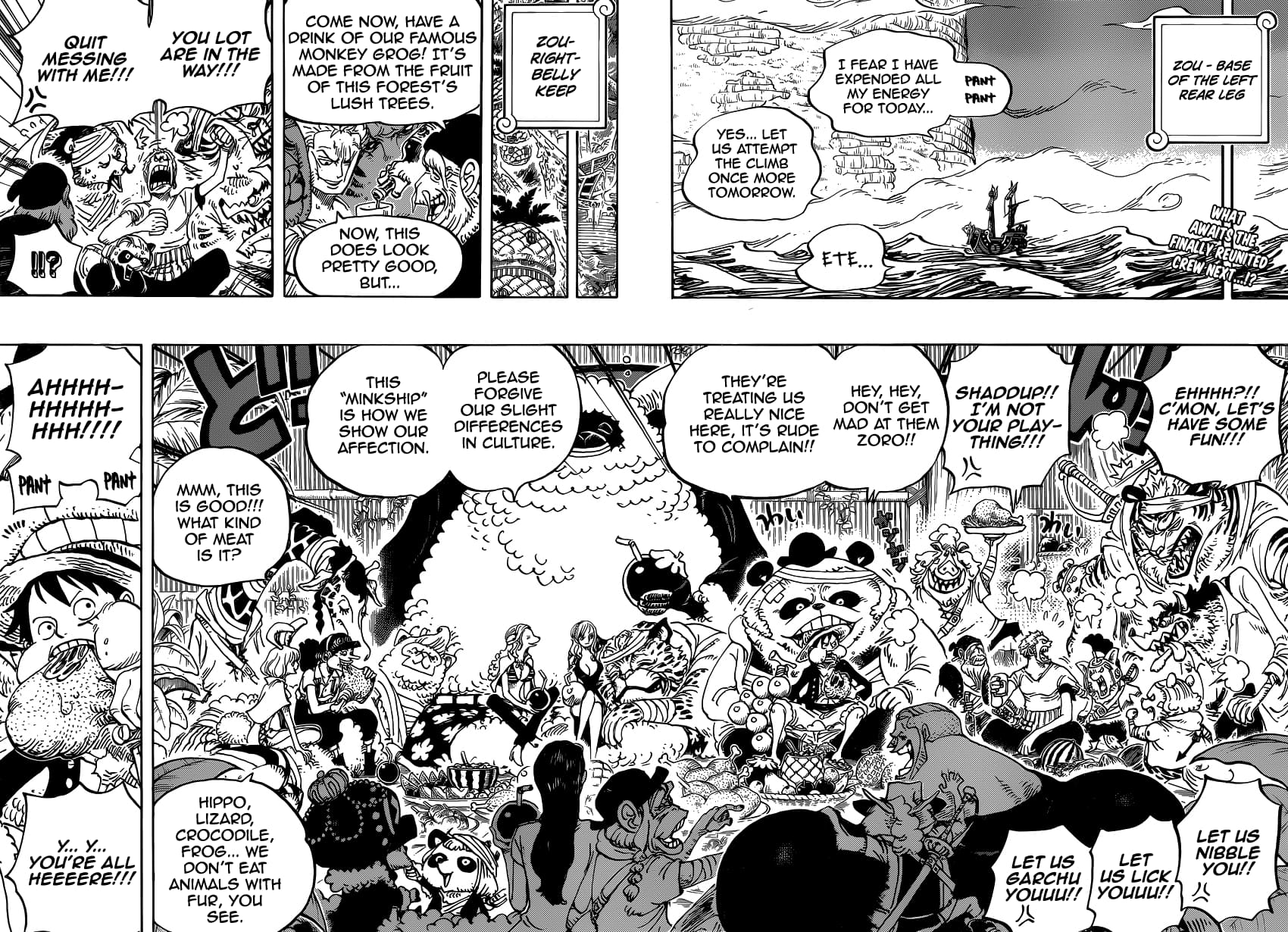One Piece - Chapter 807 - Page 2