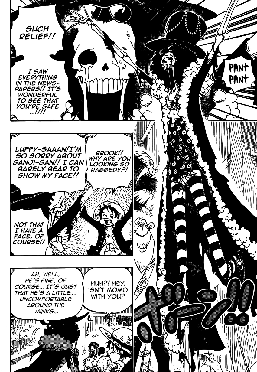 One Piece - Chapter 807 - Page 4