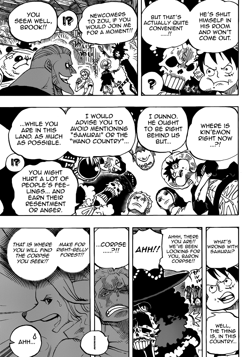 One Piece - Chapter 807 - Page 5