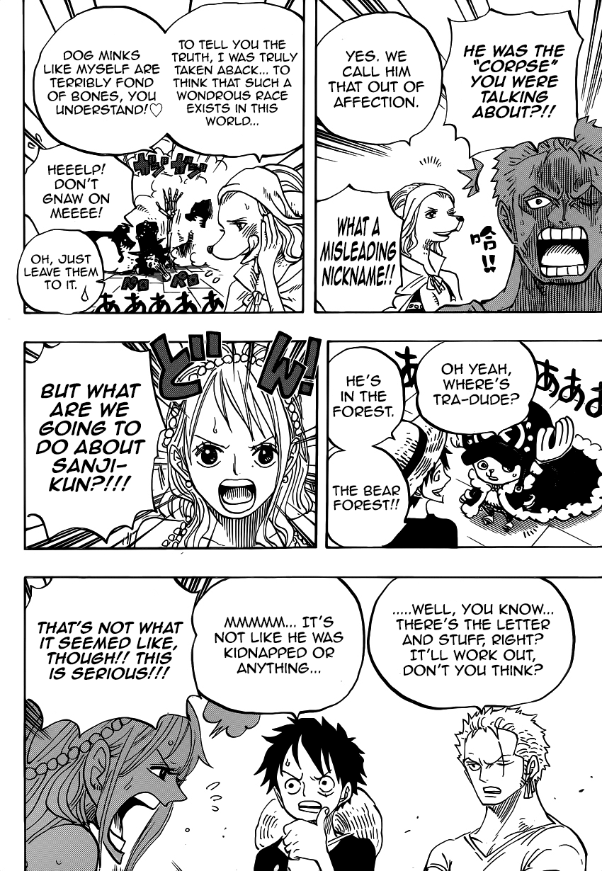 One Piece - Chapter 807 - Page 6
