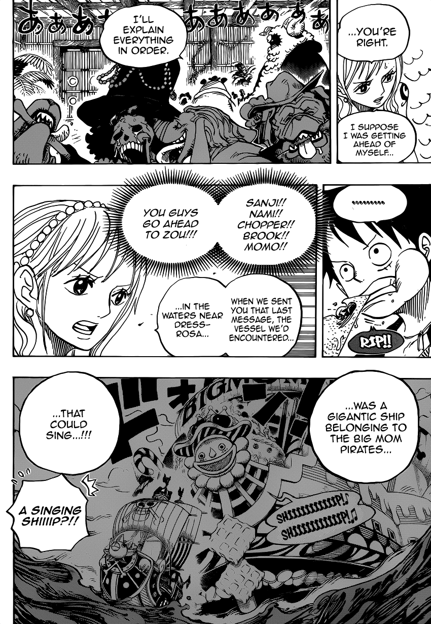 One Piece - Chapter 807 - Page 8