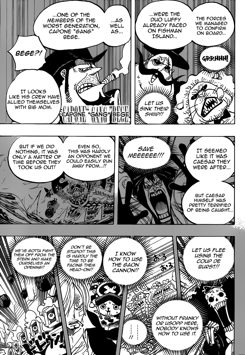 One Piece - Chapter 807 - Page 9